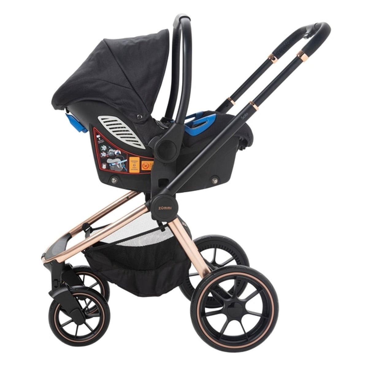 Zummi Solo Travel System