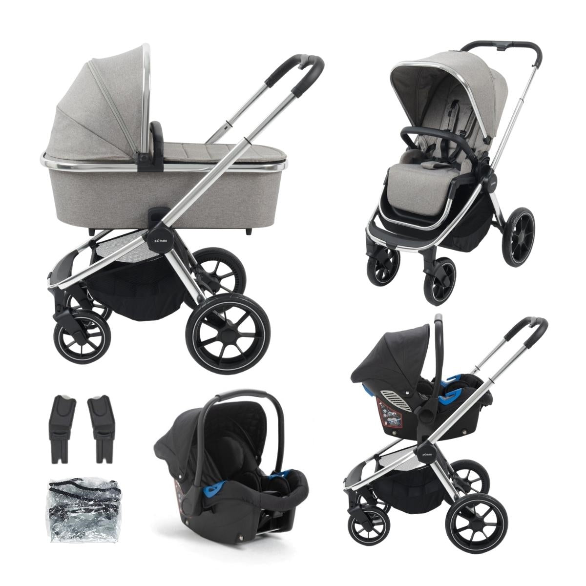 Zummi Solo Travel System