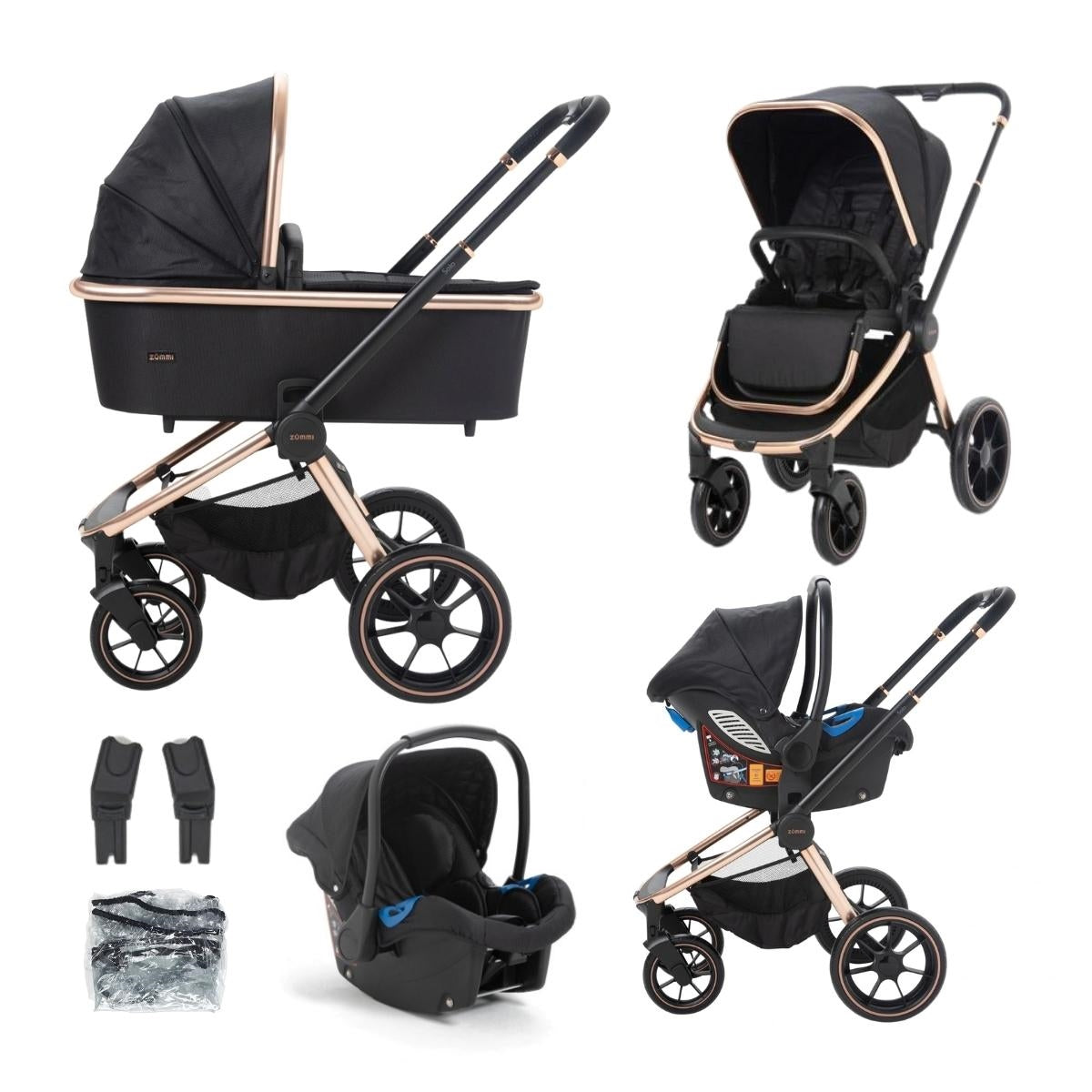 Zummi Solo Travel System
