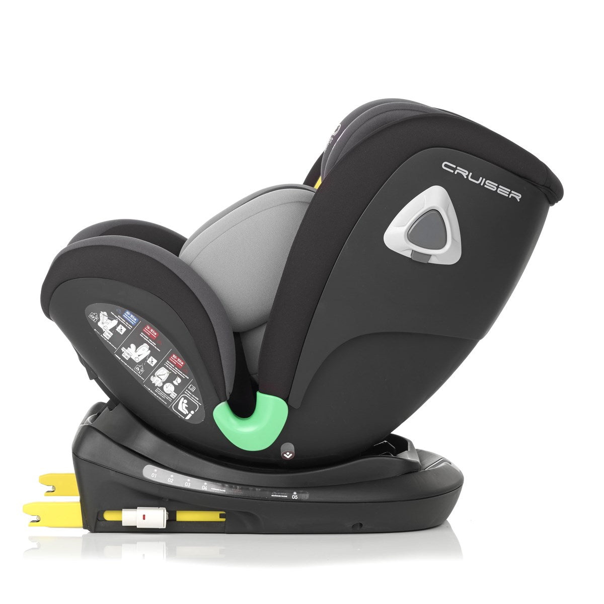 Nurse Cruiser 360 Swivel i-Size Car Seat 40-150cm, 0-12 Years