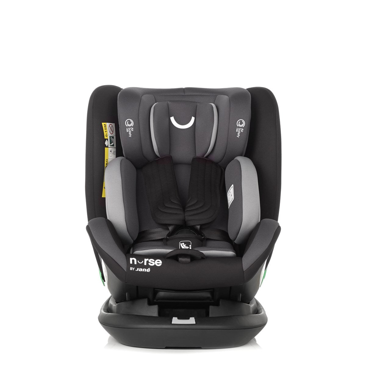 Nurse Cruiser 360 Swivel i-Size Car Seat 40-150cm, 0-12 Years