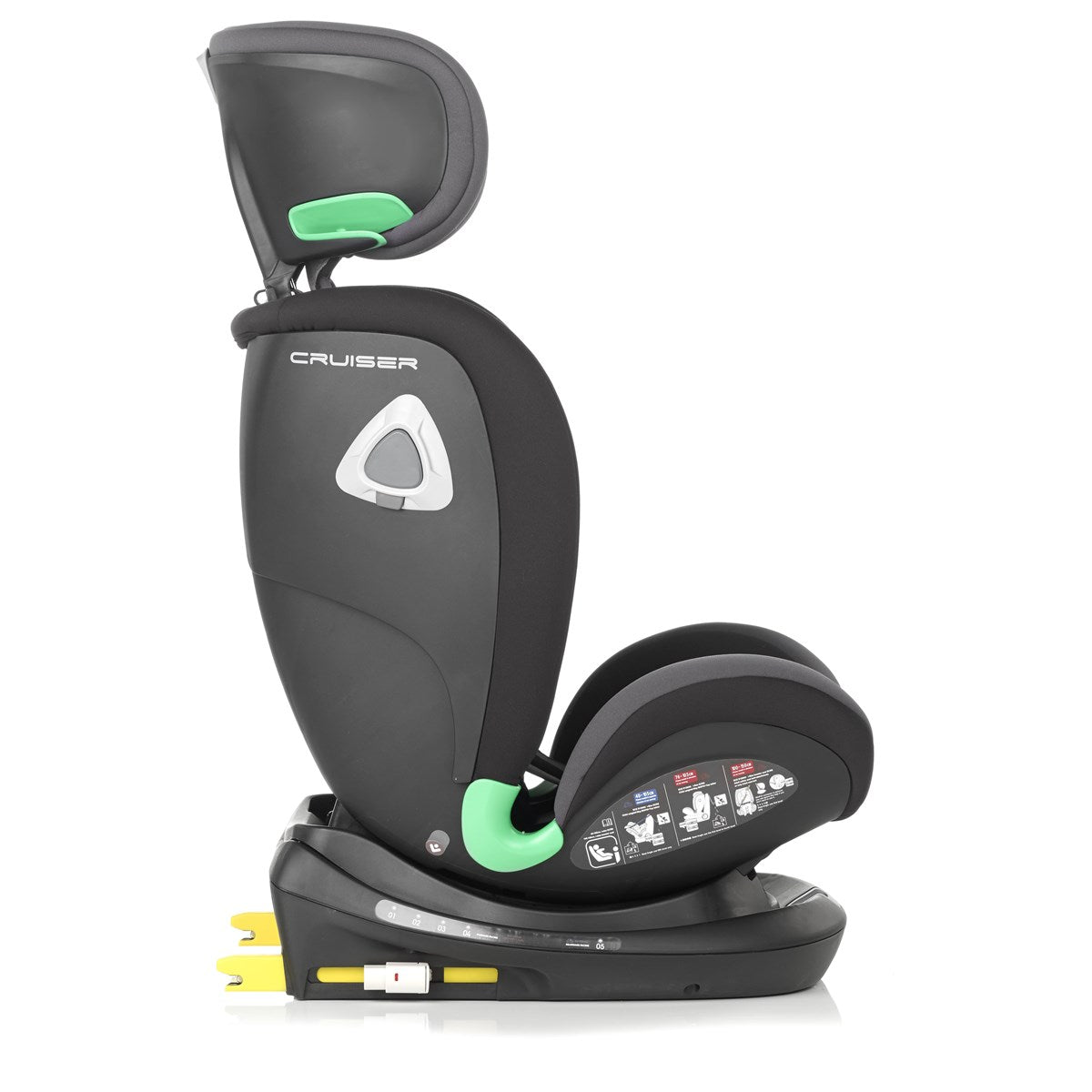 Nurse Cruiser 360 Swivel i-Size Car Seat 40-150cm, 0-12 Years