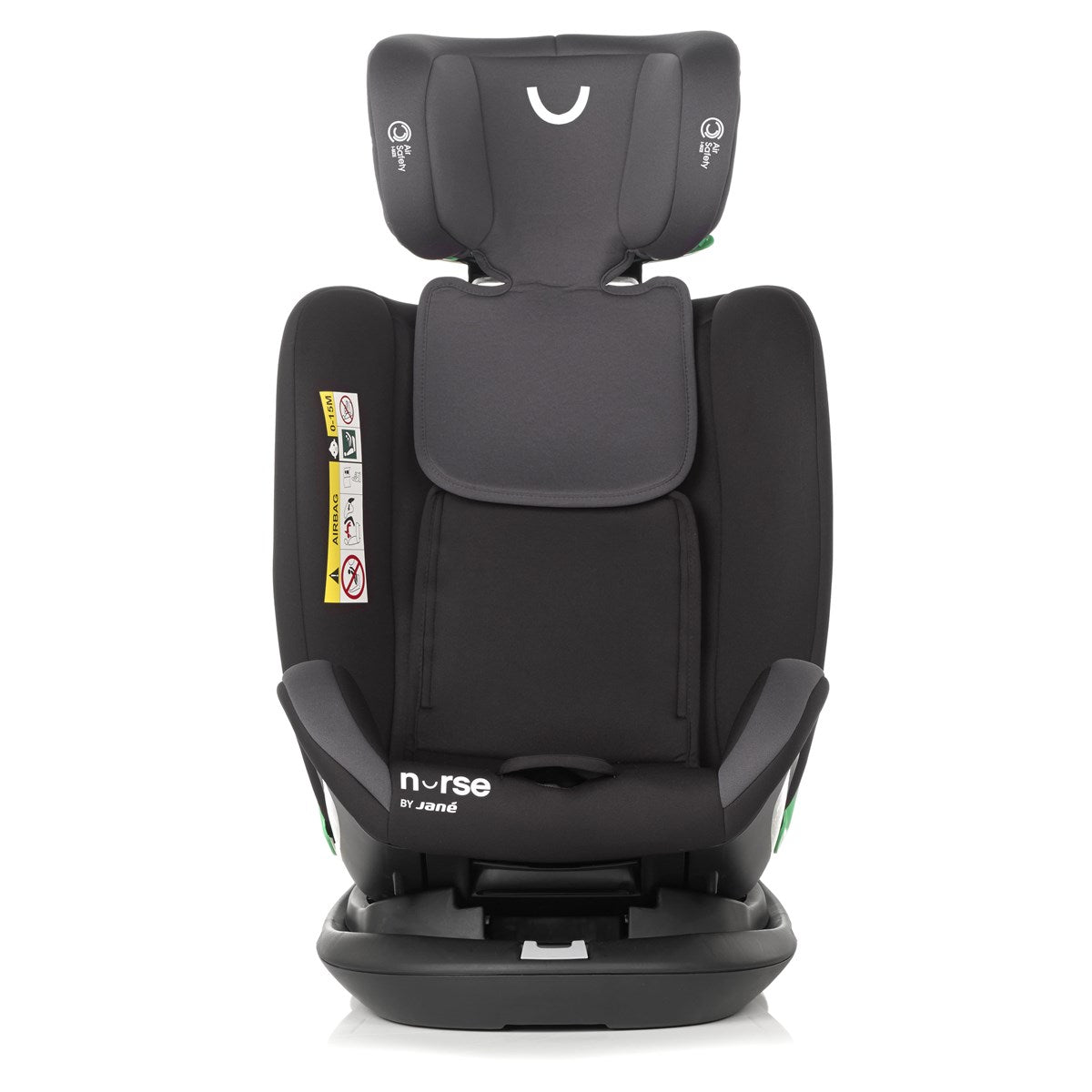 Nurse Cruiser 360 Swivel i-Size Car Seat 40-150cm, 0-12 Years