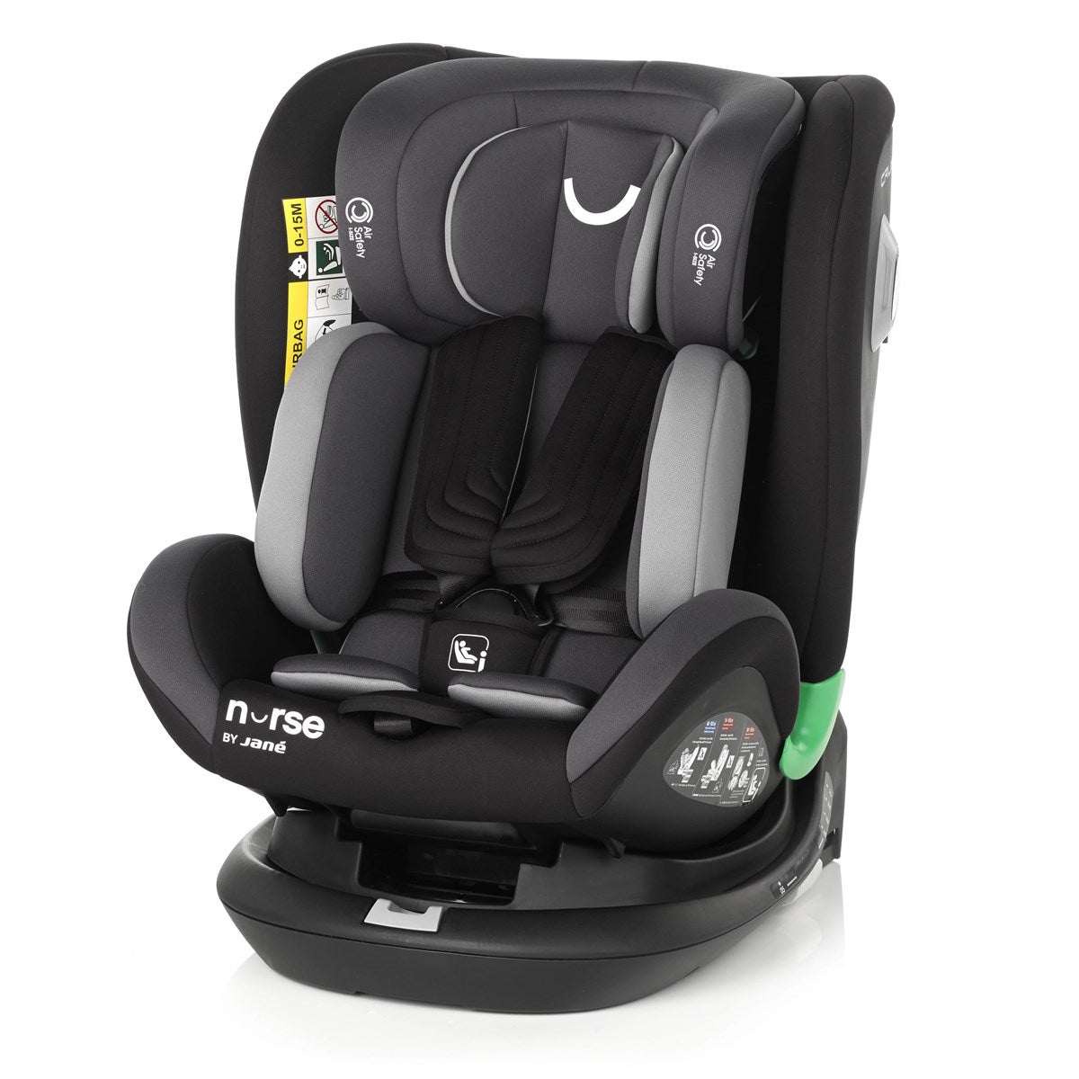 Nurse Cruiser 360 Swivel i-Size Car Seat 40-150cm, 0-12 Years