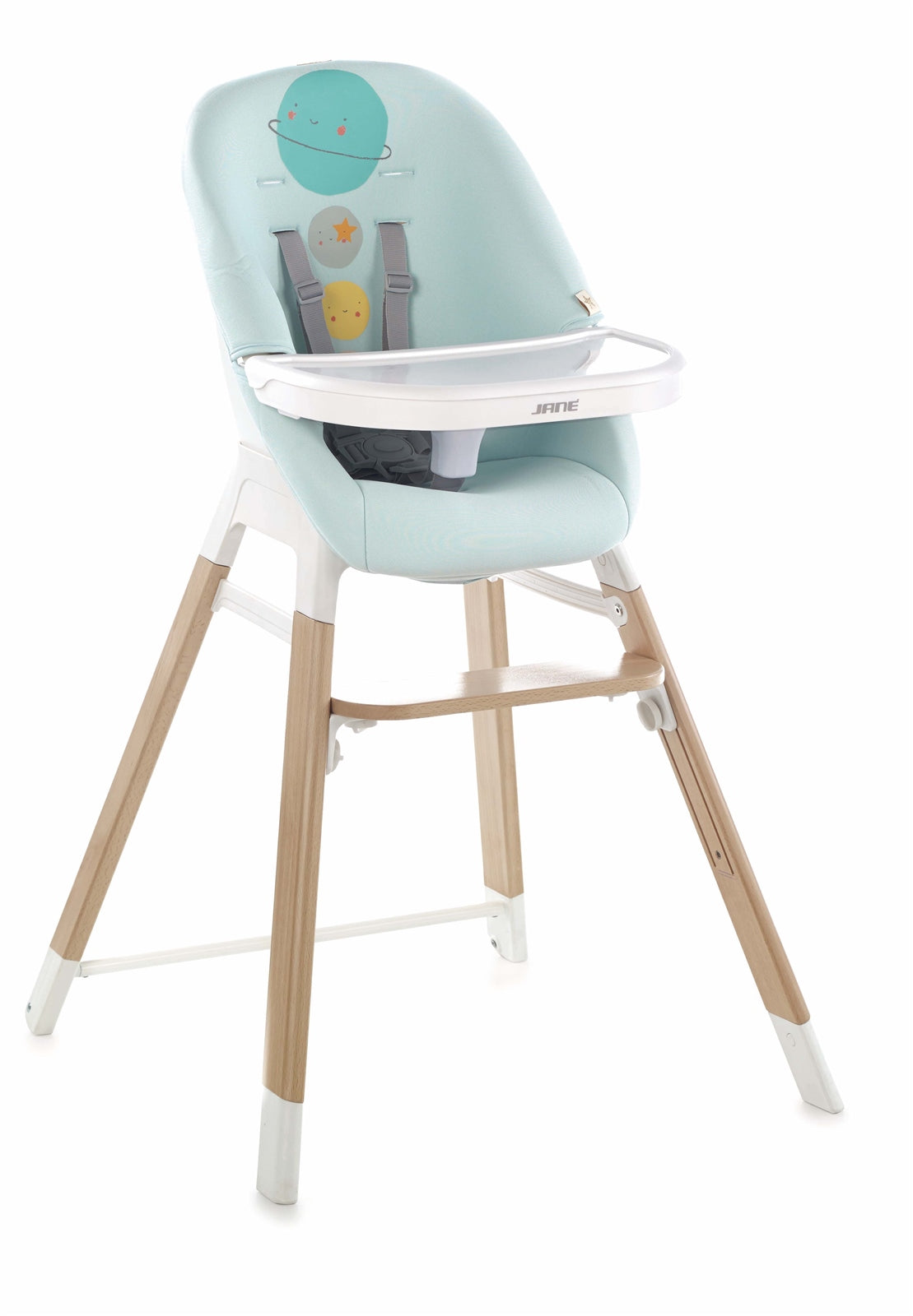 Jane Wooddy Wooden Progressive Highchair, 6m - 8 years