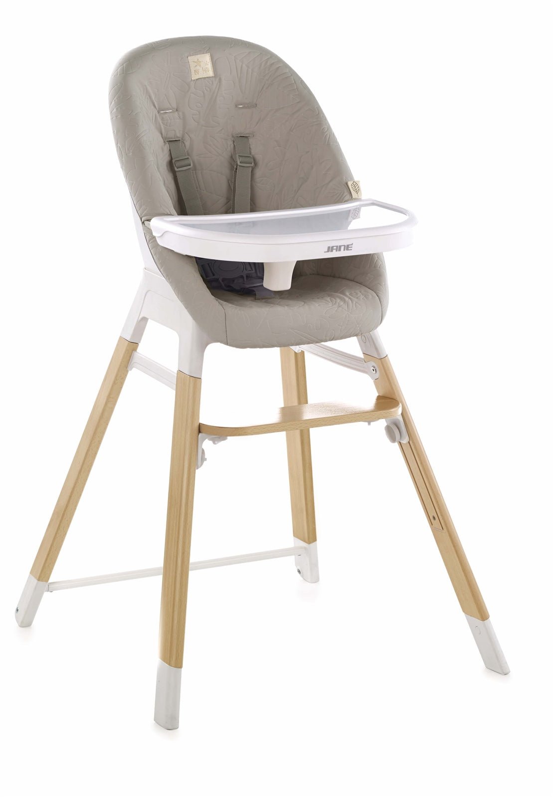 Jane Wooddy Wooden Progressive Highchair, 6m - 8 years