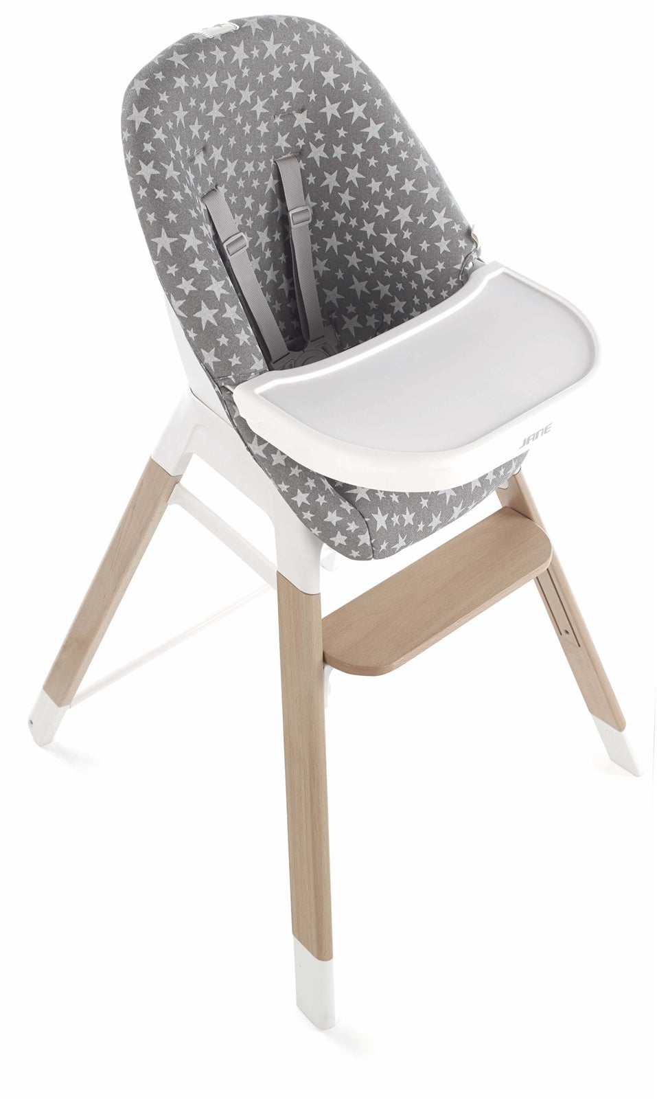 Jane Wooddy Wooden Progressive Highchair, 6m - 8 years