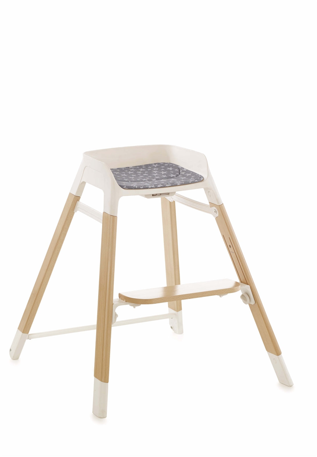 Jane Wooddy Wooden Progressive Highchair, 6m - 8 years