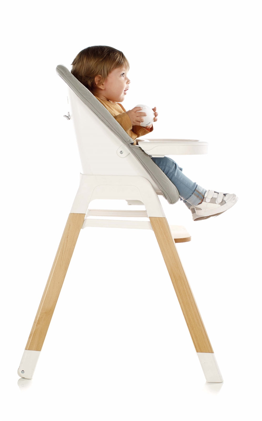 Jane Wooddy Wooden Progressive Highchair, 6m - 8 years