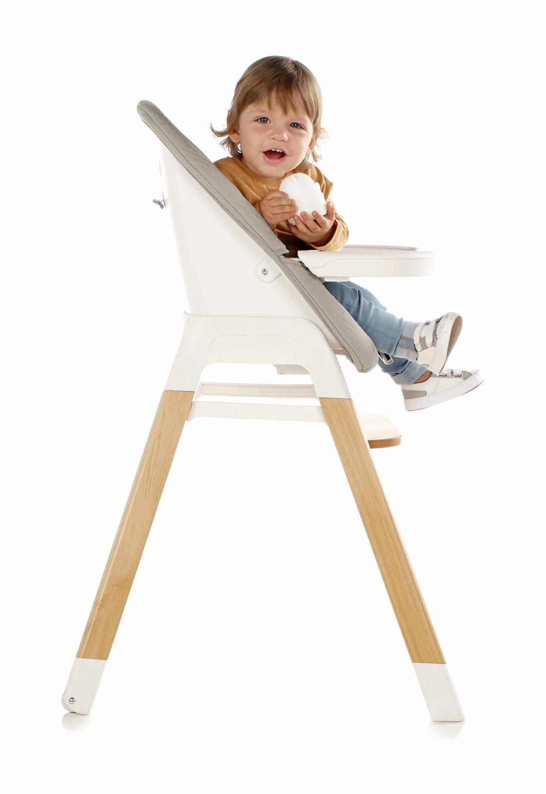 Jane Wooddy Wooden Progressive Highchair, 6m - 8 years