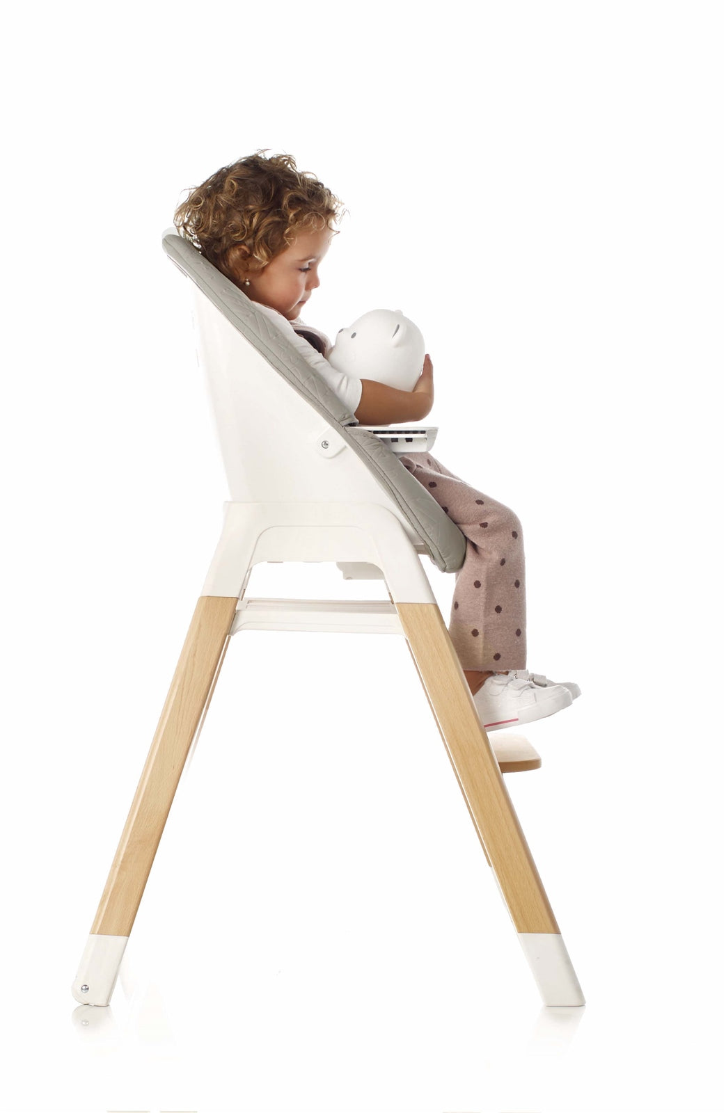 Jane Wooddy Wooden Progressive Highchair, 6m - 8 years