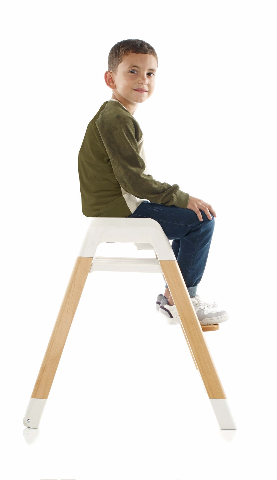 Jane Wooddy Wooden Progressive Highchair, 6m - 8 years