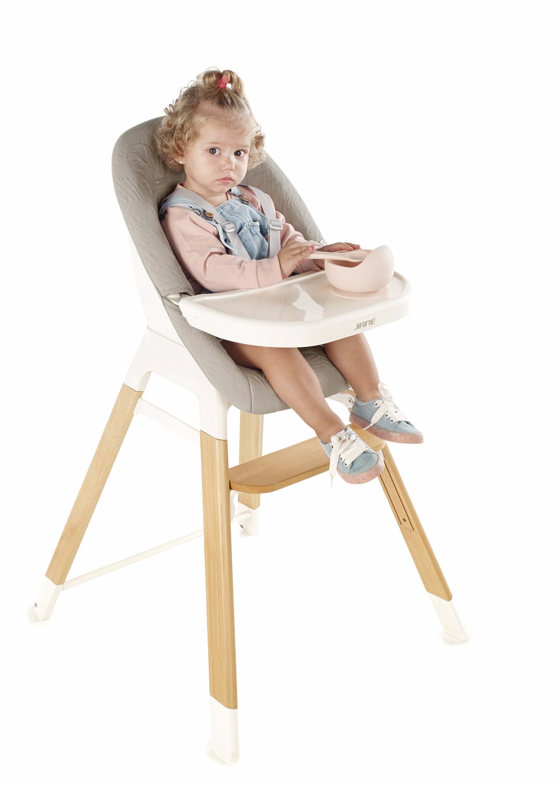 Jane Wooddy Wooden Progressive Highchair, 6m - 8 years