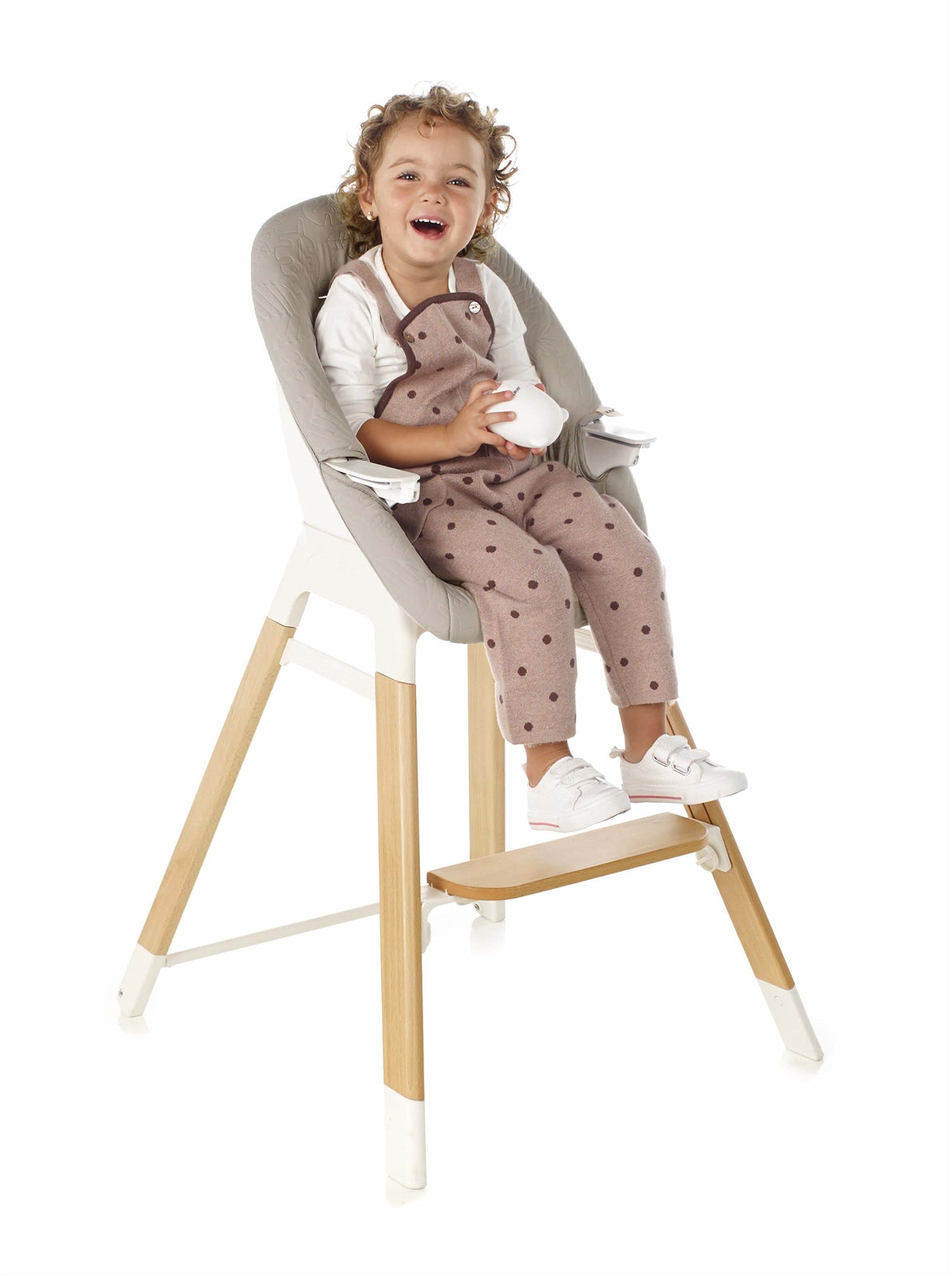 Jane Wooddy Wooden Progressive Highchair, 6m - 8 years