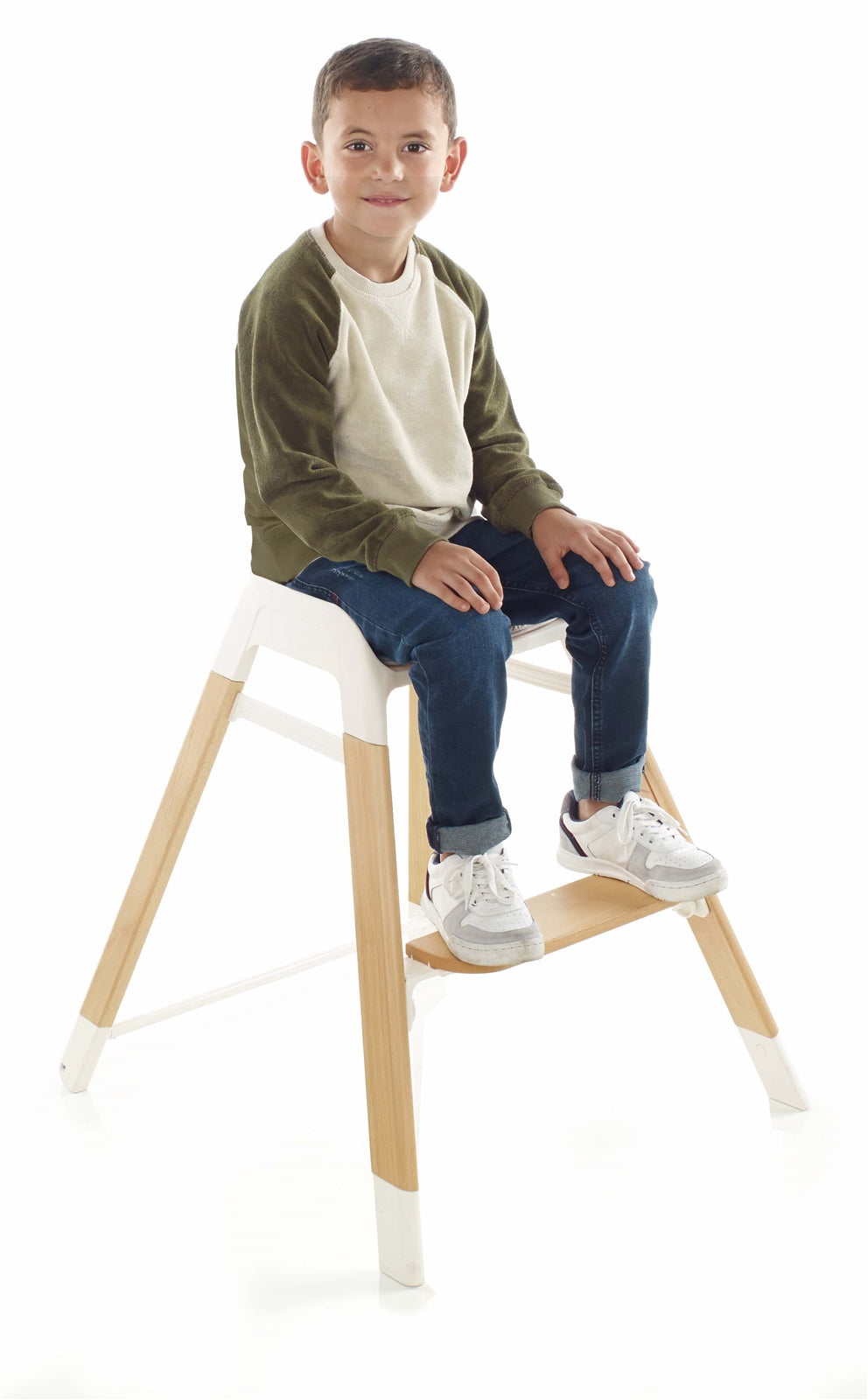 Jane Wooddy Wooden Progressive Highchair, 6m - 8 years