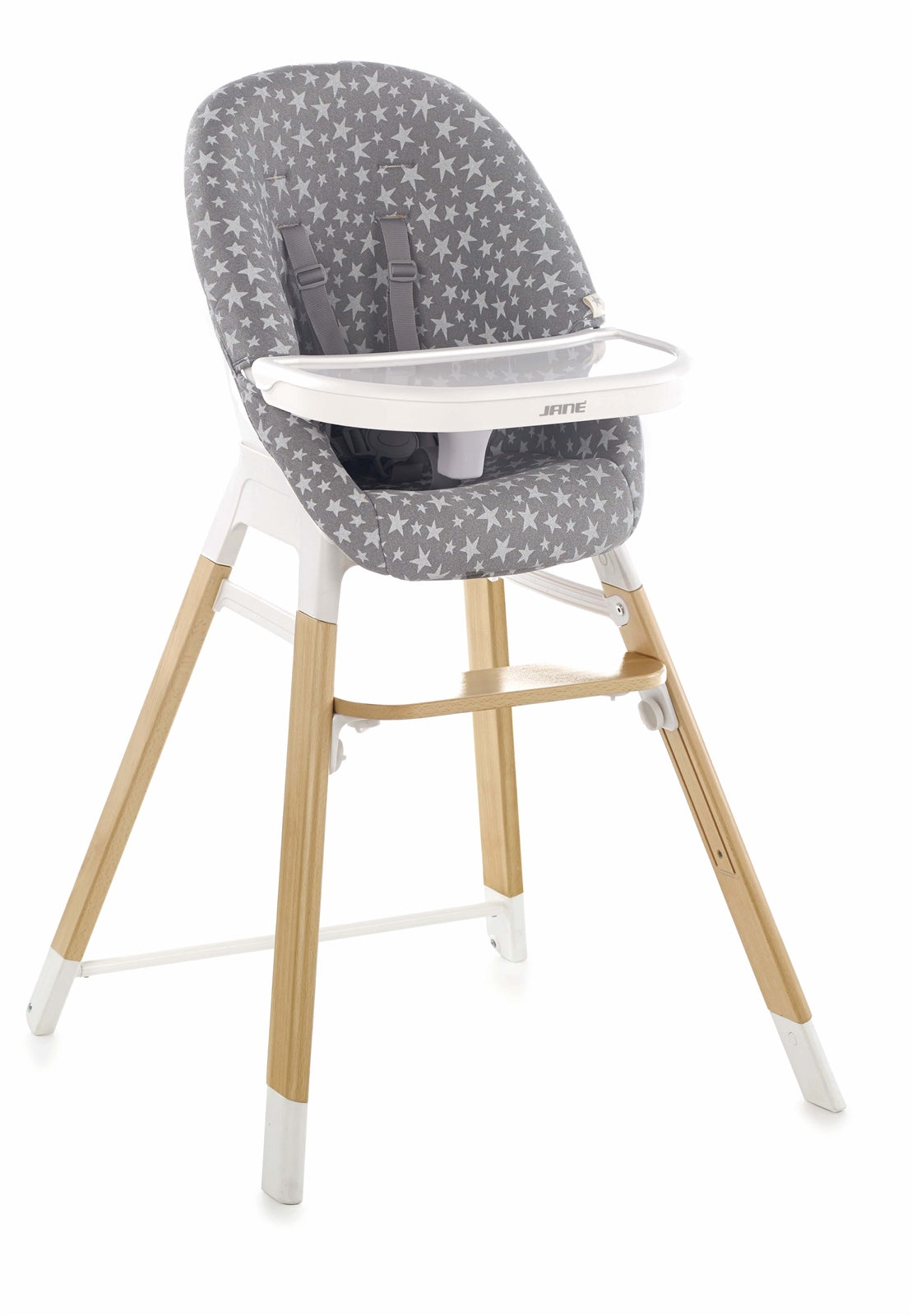 Jane Wooddy Wooden Progressive Highchair, 6m - 8 years