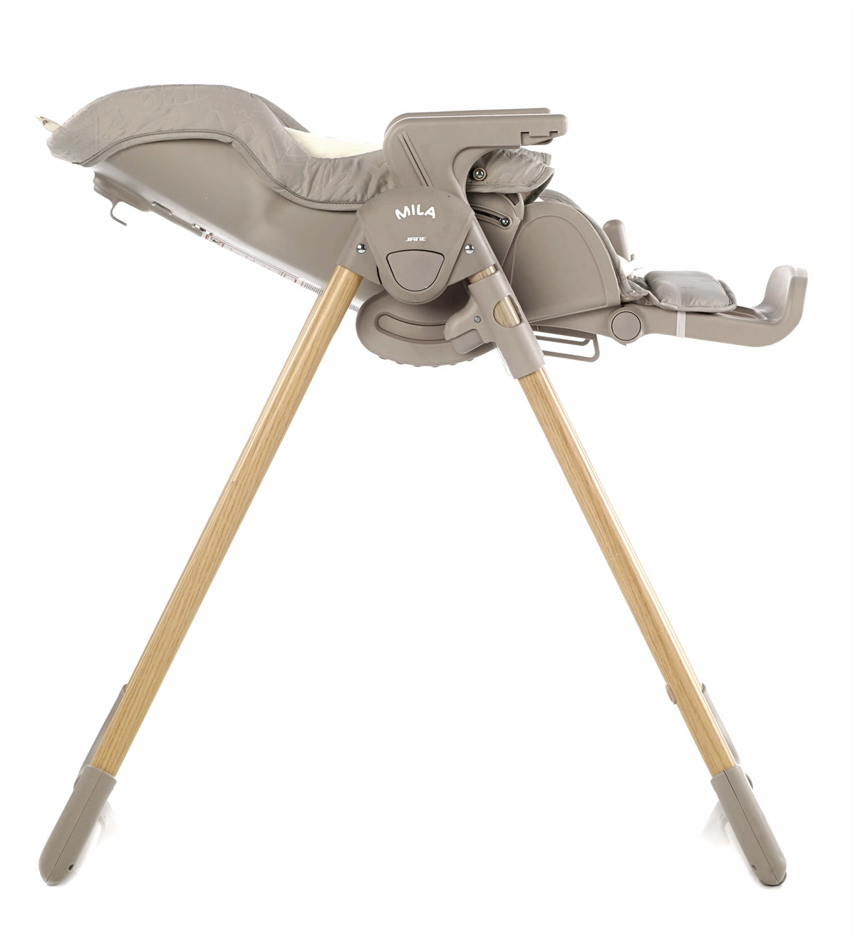 Jane Mila Highchair, 0-3 years, Organics / Wood effect