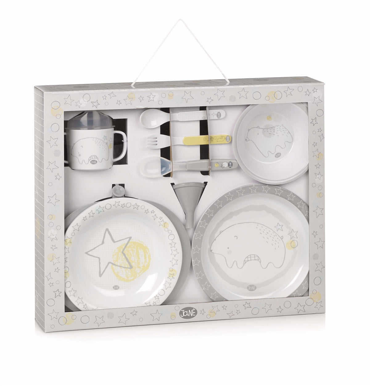 Jane Crockery Set with Thermal Dish, Busybears