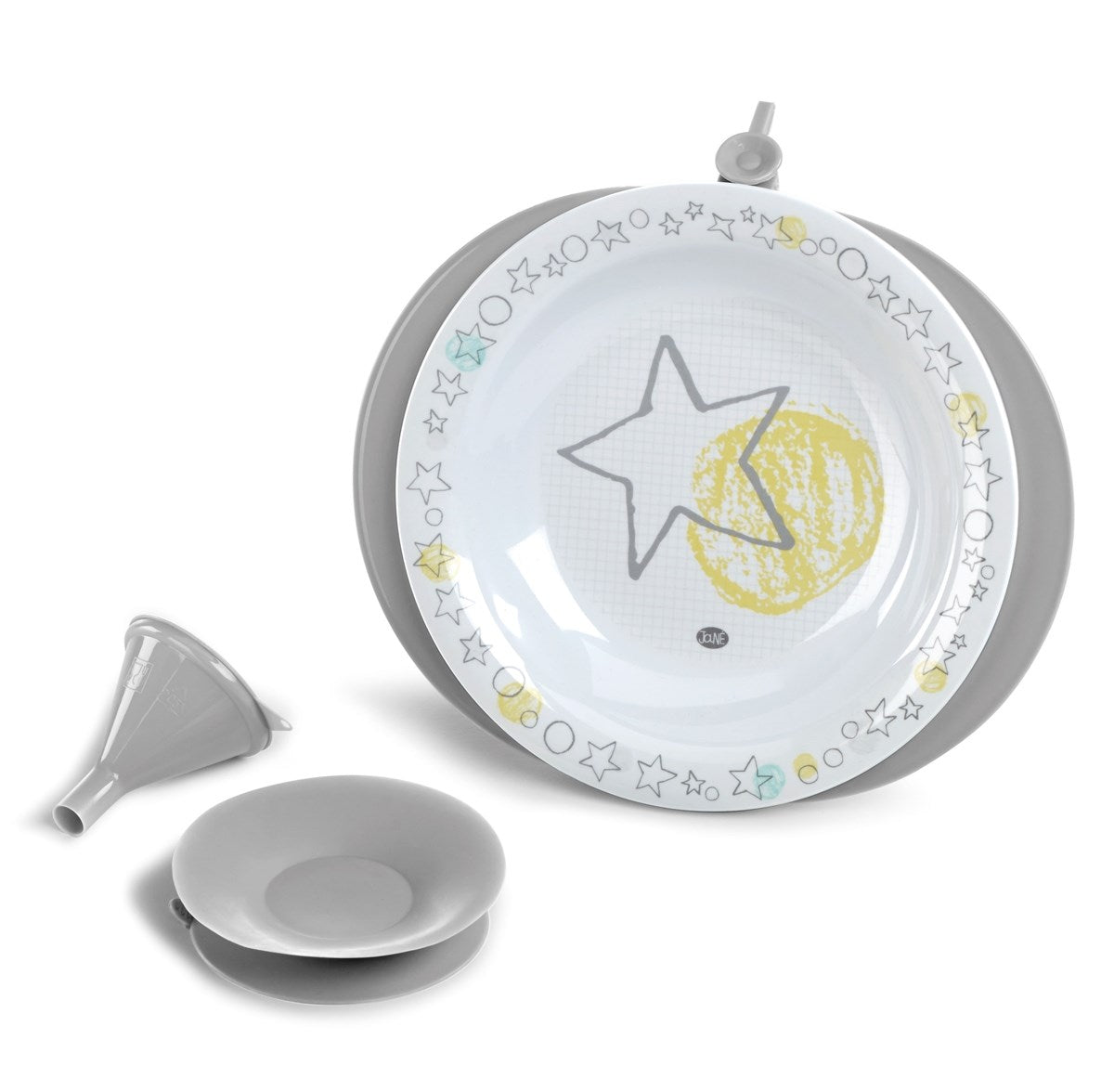 Jane Crockery Set with Thermal Dish, Busybears