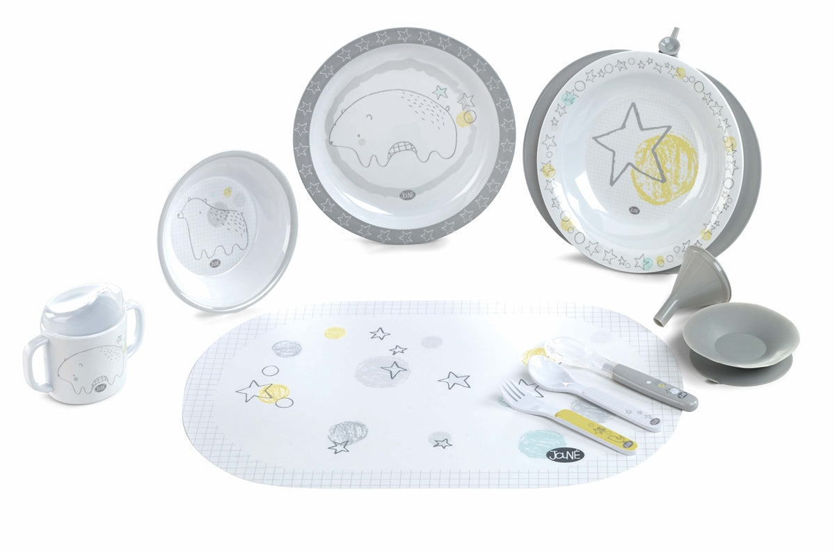 Jane Crockery Set with Thermal Dish, Busybears