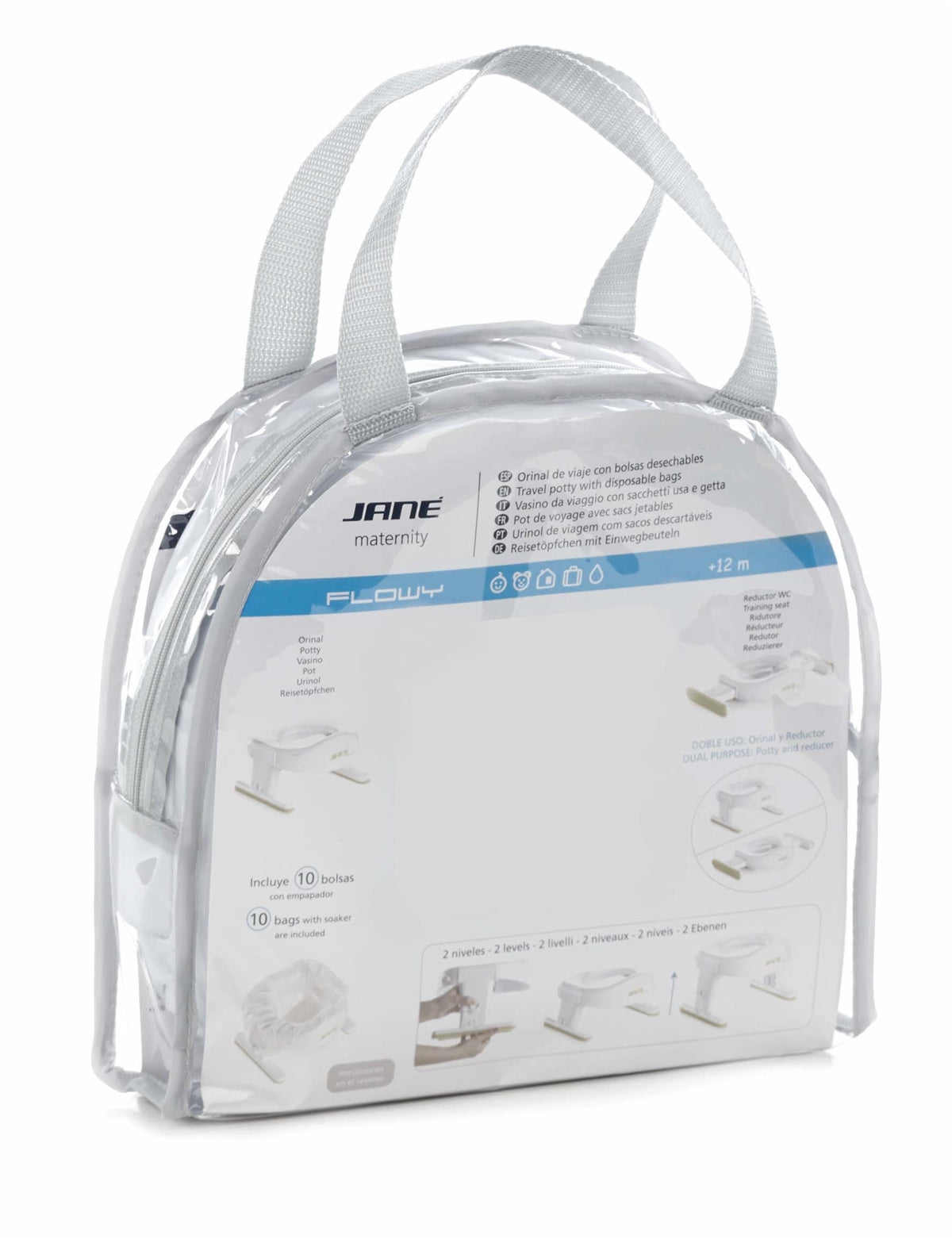 Jane Flowy Dual Purpose Travel Potty