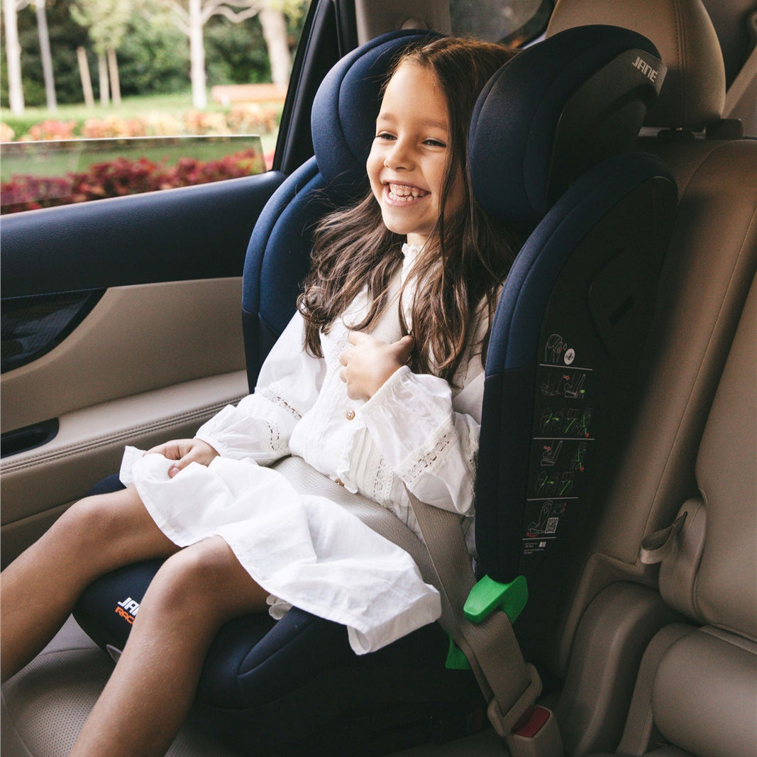 Jane iRacer i-Size Car Seat 100-150cm, 3-12 Years