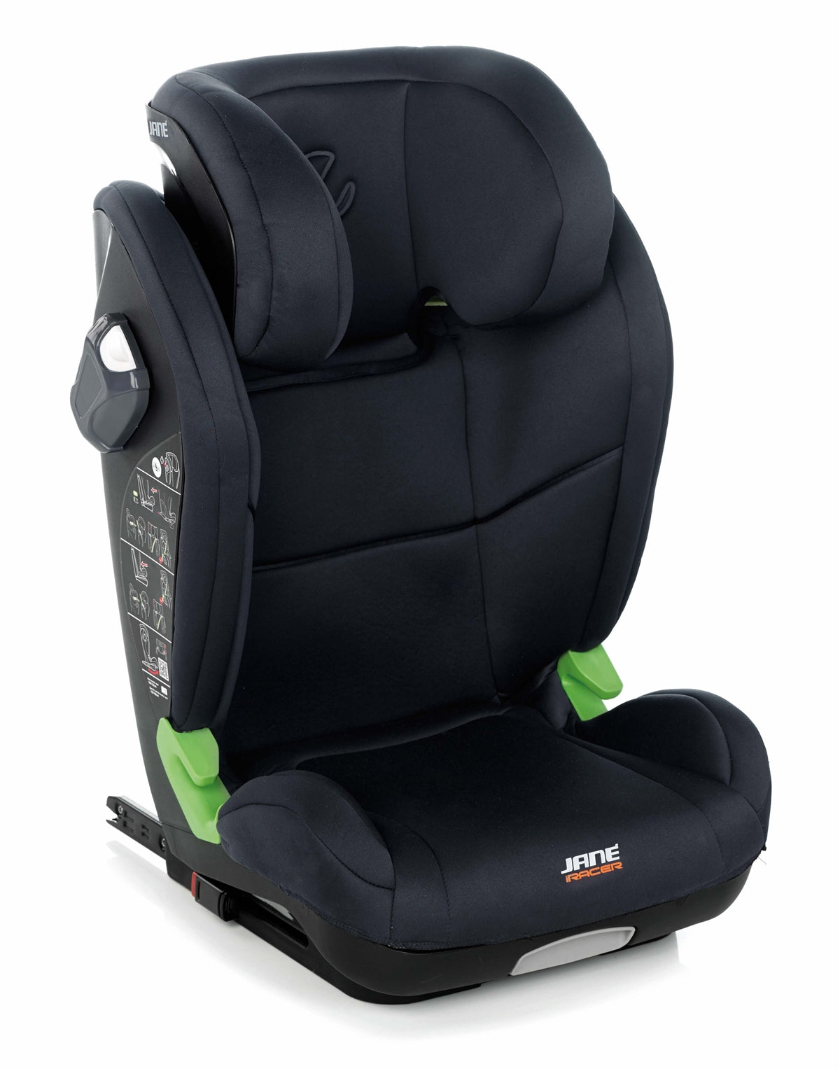 Jane iRacer i-Size Car Seat 100-150cm, 3-12 Years
