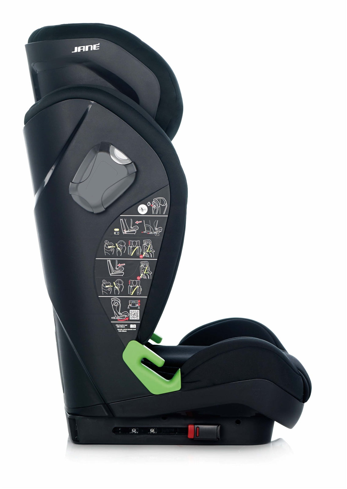 Jane iRacer i-Size Car Seat 100-150cm, 3-12 Years