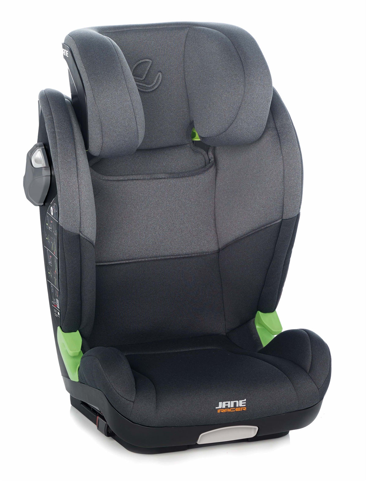 Jane iRacer i-Size Car Seat 100-150cm, 3-12 Years