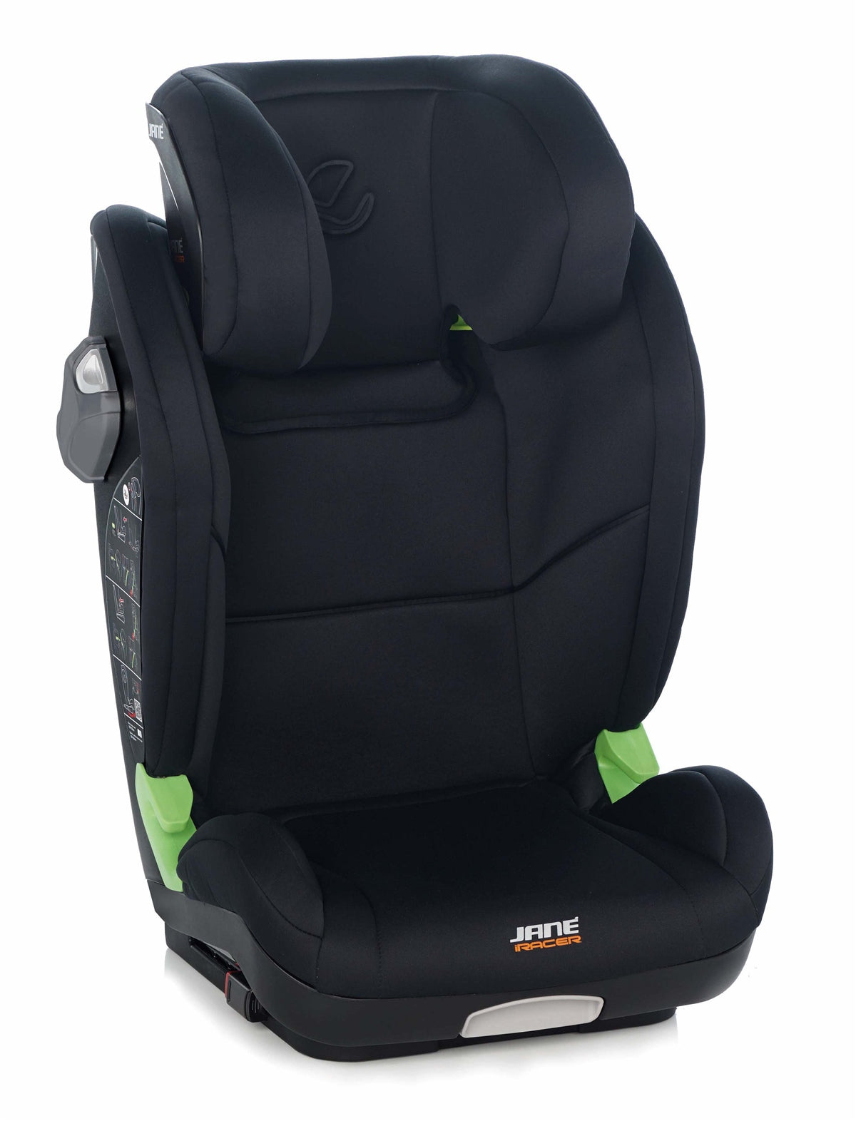 Jane iRacer i-Size Car Seat 100-150cm, 3-12 Years