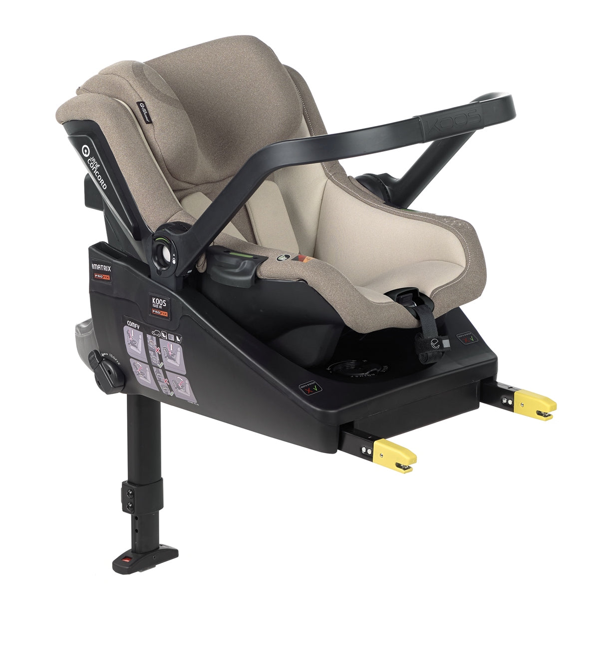 Jane iPlatform Comfy i-Size Car Seat Base