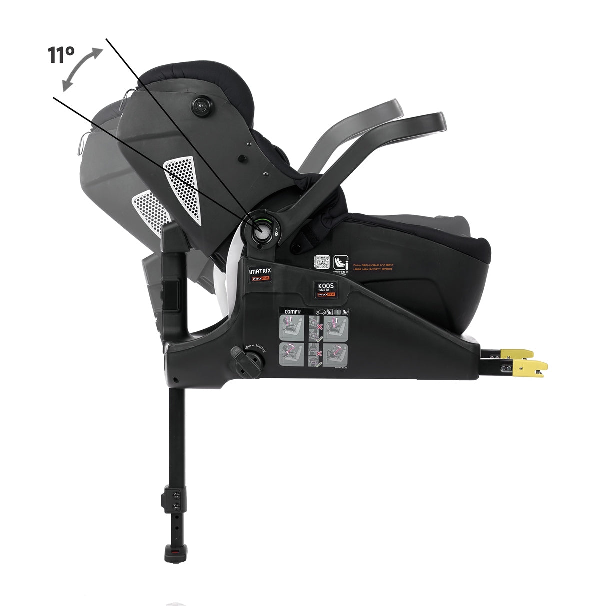 Jane iPlatform Comfy i-Size Car Seat Base