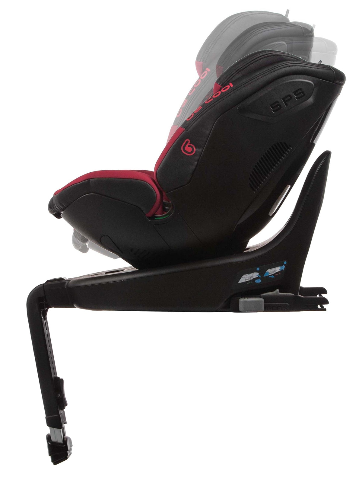 Be Cool Zeus 360°, i-Size 40-125cm 0-6 years Car Seat