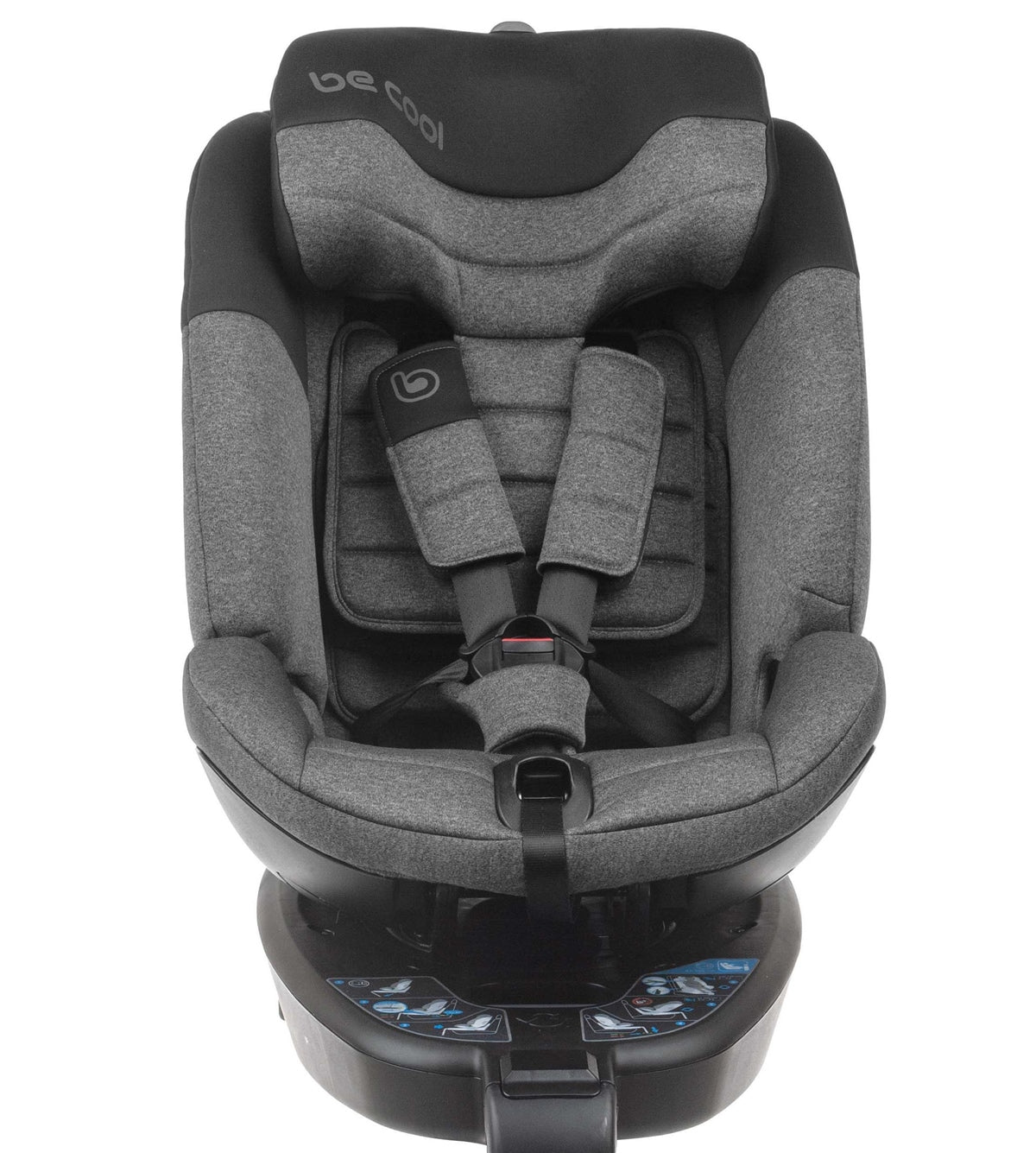 Be Cool Zeus 360°, i-Size 40-125cm 0-6 years Car Seat