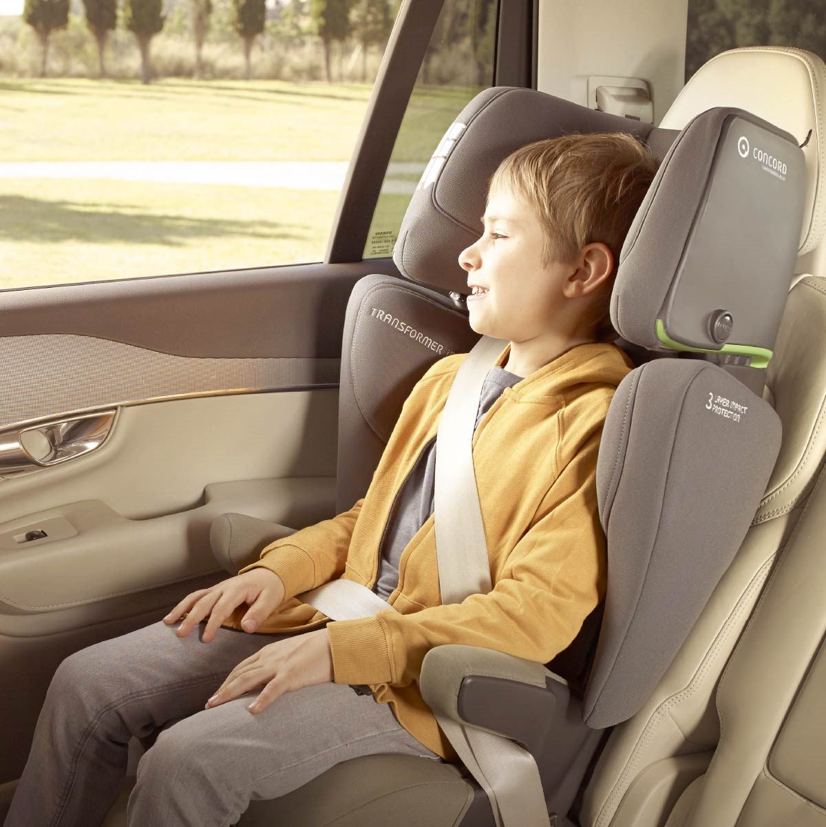 Concord Transformer iPlus i-Size Car Seat 100-150cm, 3.5-12 Years