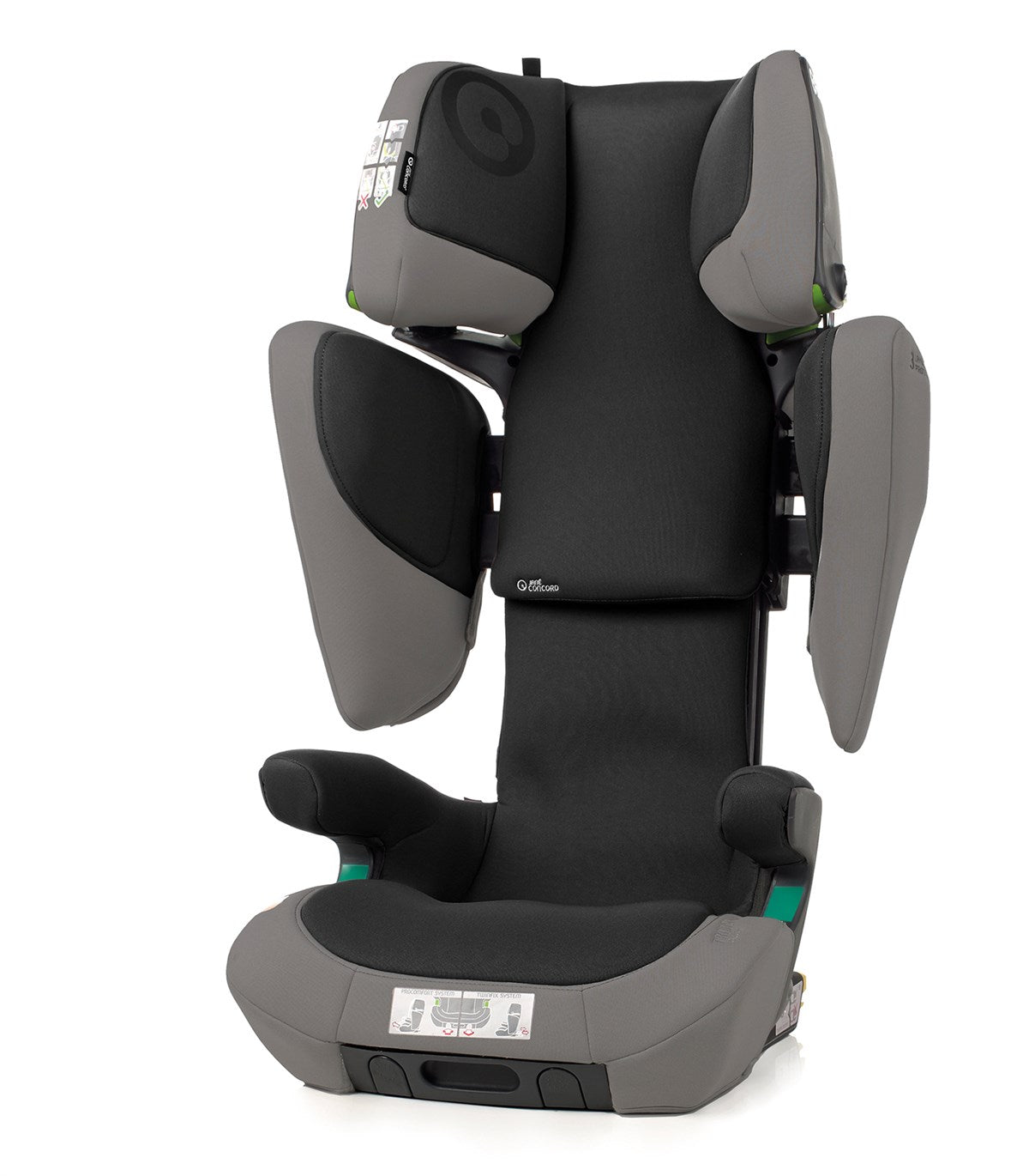 Concord Transformer iPlus i-Size Car Seat 100-150cm, 3.5-12 Years