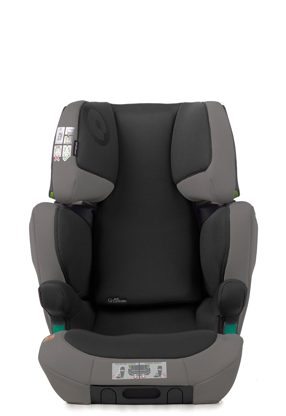 Concord Transformer iPlus i-Size Car Seat 100-150cm, 3.5-12 Years