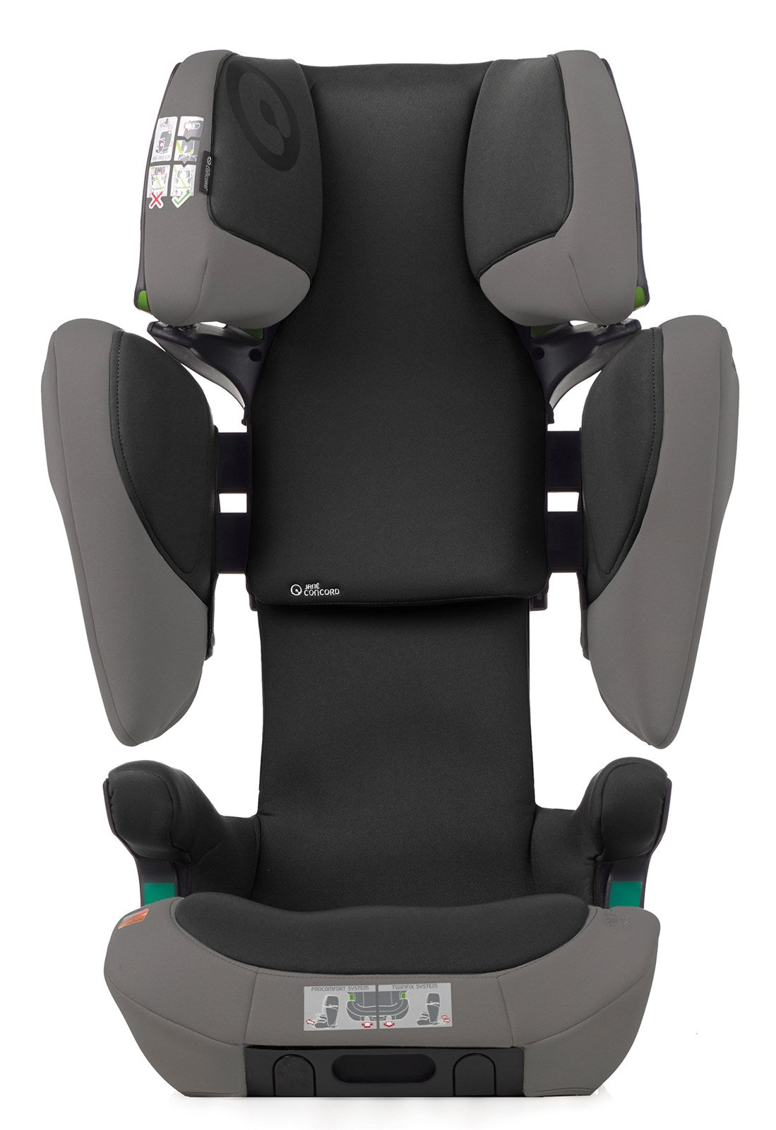 Concord Transformer iPlus i-Size Car Seat 100-150cm, 3.5-12 Years