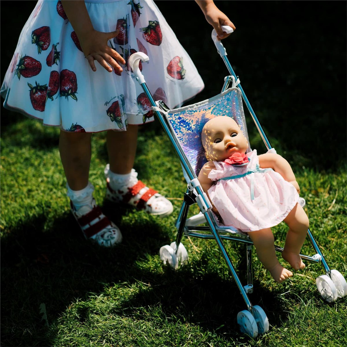 Roma Polly Umbrella Dolls Buggy