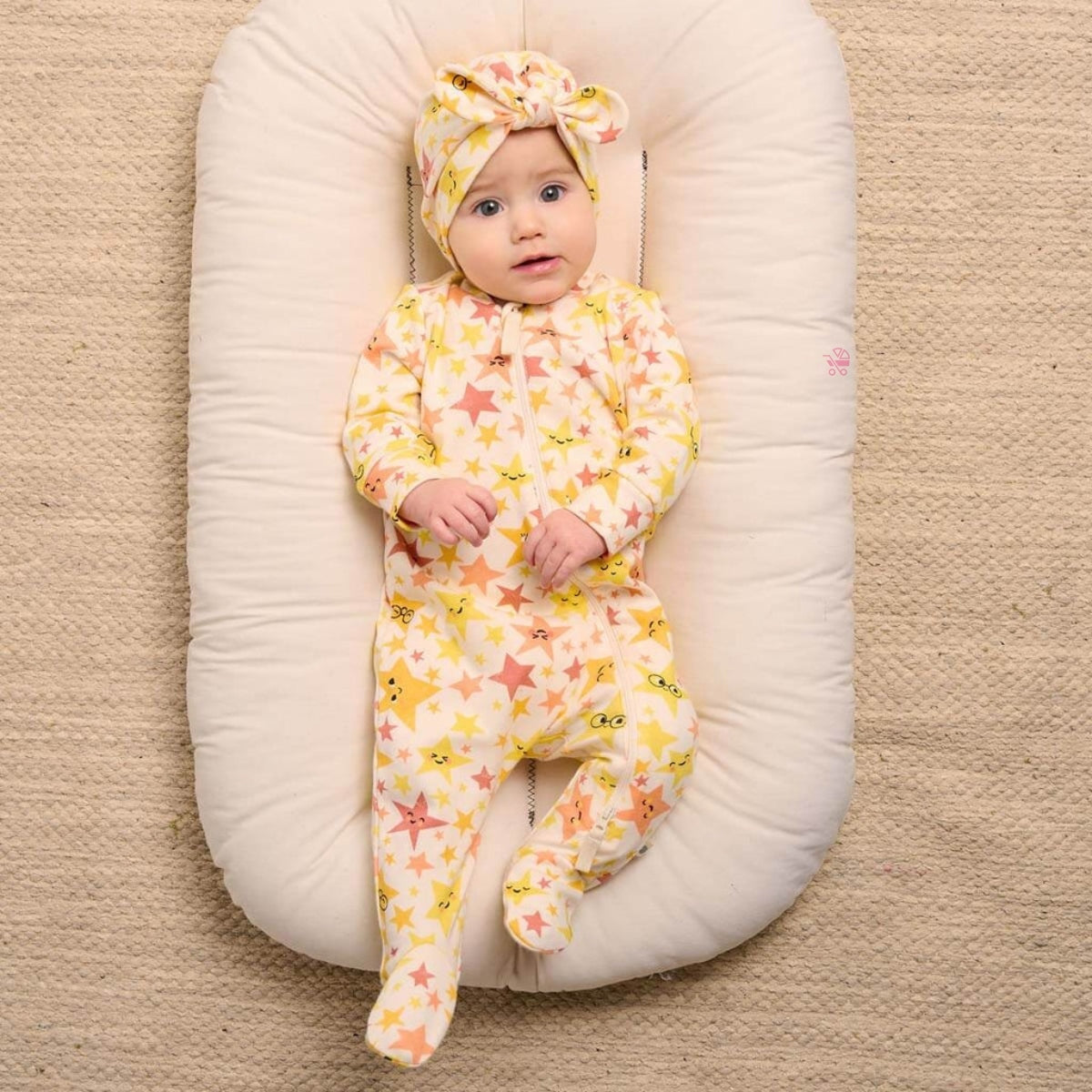 The Bonnie Mob Zip Front Sleepsuit