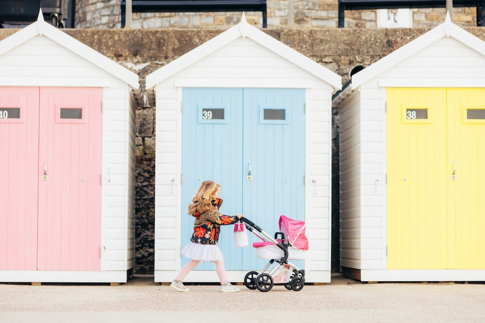 Roma Stephanie Single Dolls Pram 3-9 years