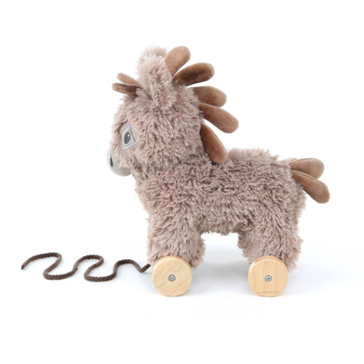 Little Bird Told Me Norbert Donkey 2-in-1 Pull Along Toy
