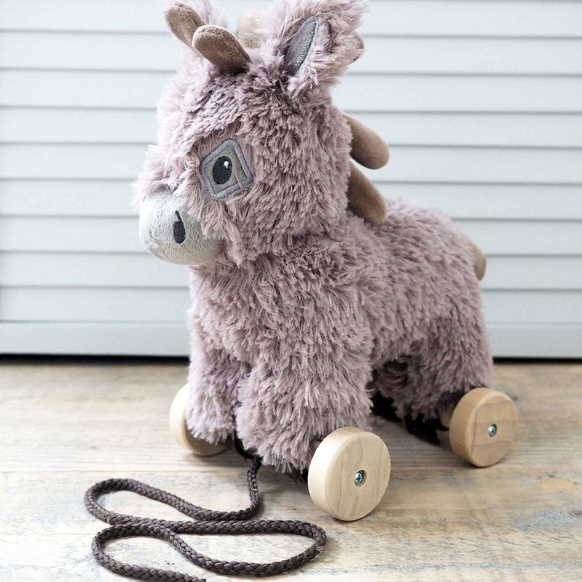 Little Bird Told Me Norbert Donkey 2-in-1 Pull Along Toy