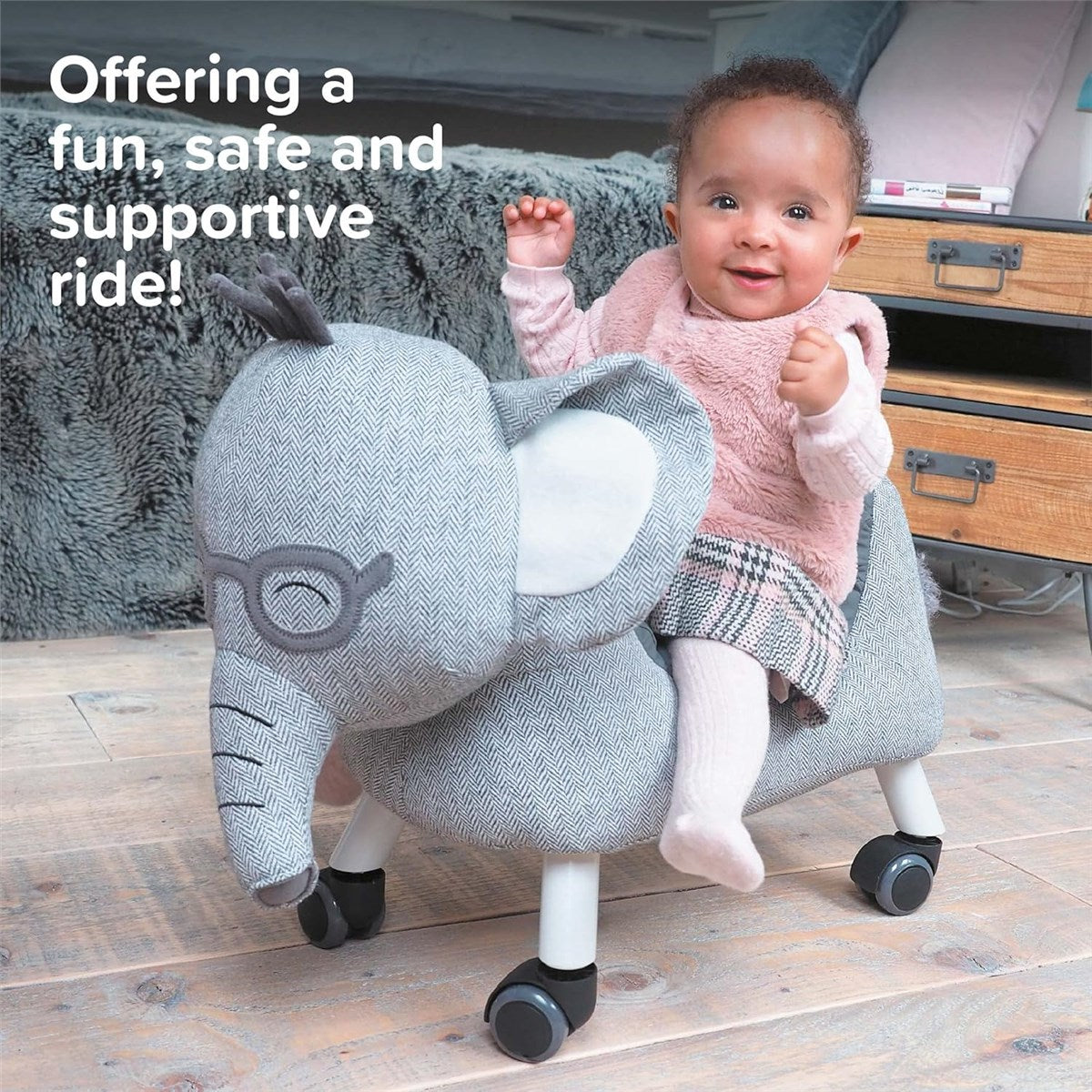 Little Bird Told Me Cuthbert Animal Ride On Toy