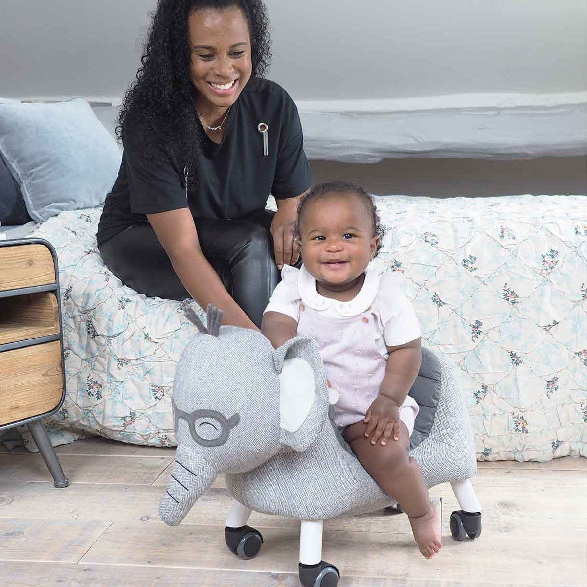 Little Bird Told Me Cuthbert Animal Ride On Toy