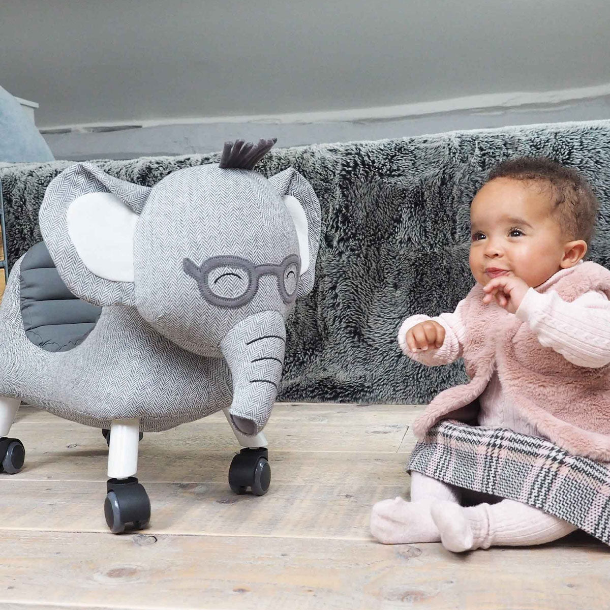 Little Bird Told Me Cuthbert Animal Ride On Toy