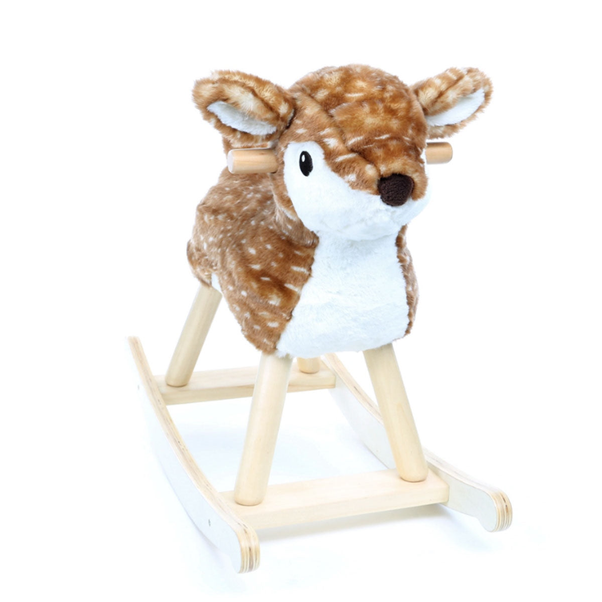 Little Bird Told Me Willow Rocking Deer - Woodland Ride-On Toy for Toddlers (9 Months+)