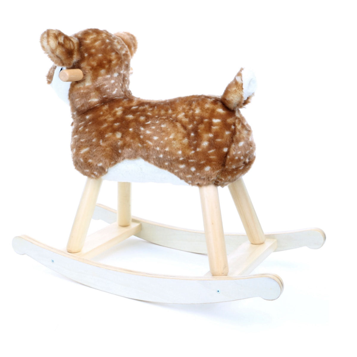 Little Bird Told Me Willow Rocking Deer - Woodland Ride-On Toy for Toddlers (9 Months+)