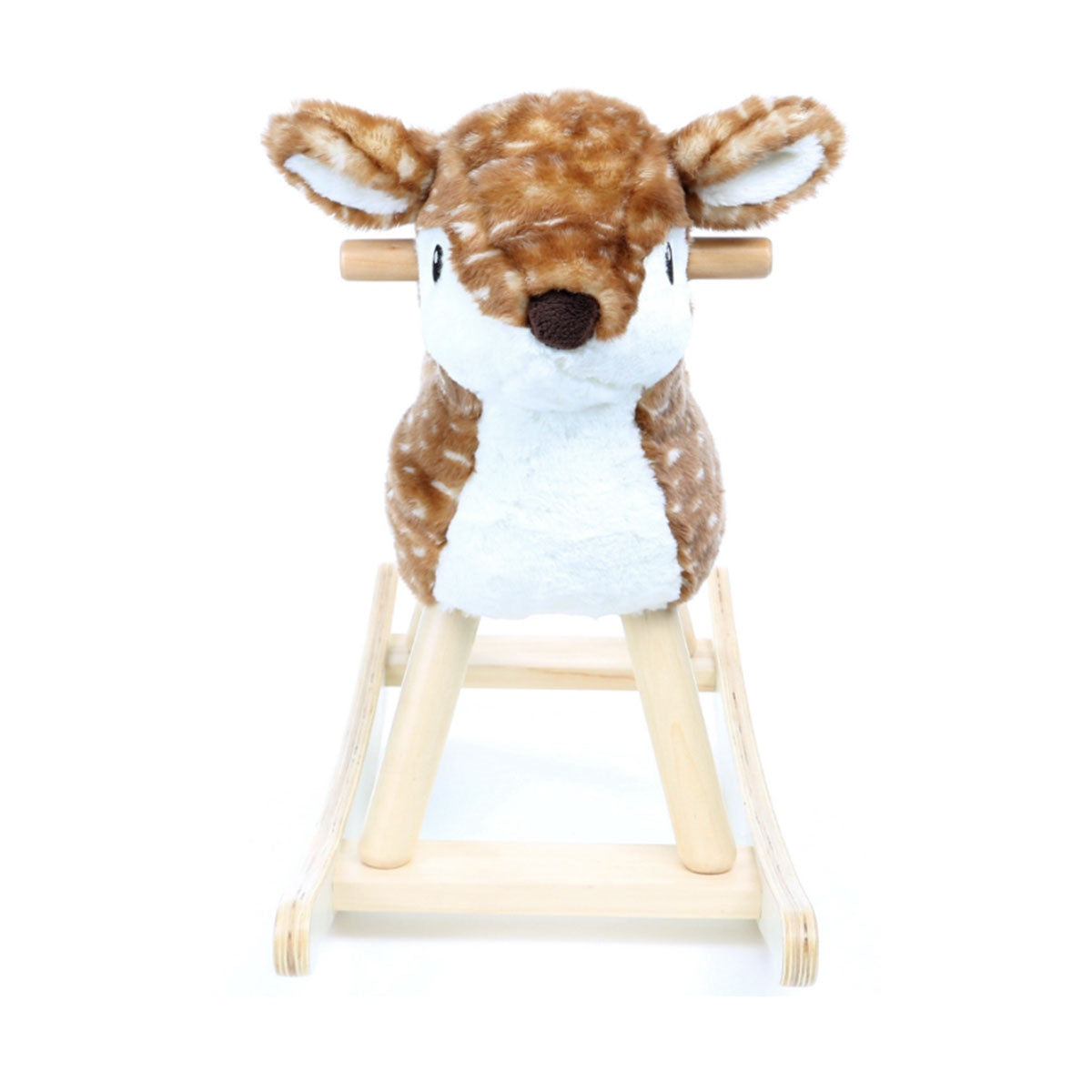 Little Bird Told Me Willow Rocking Deer - Woodland Ride-On Toy for Toddlers (9 Months+)