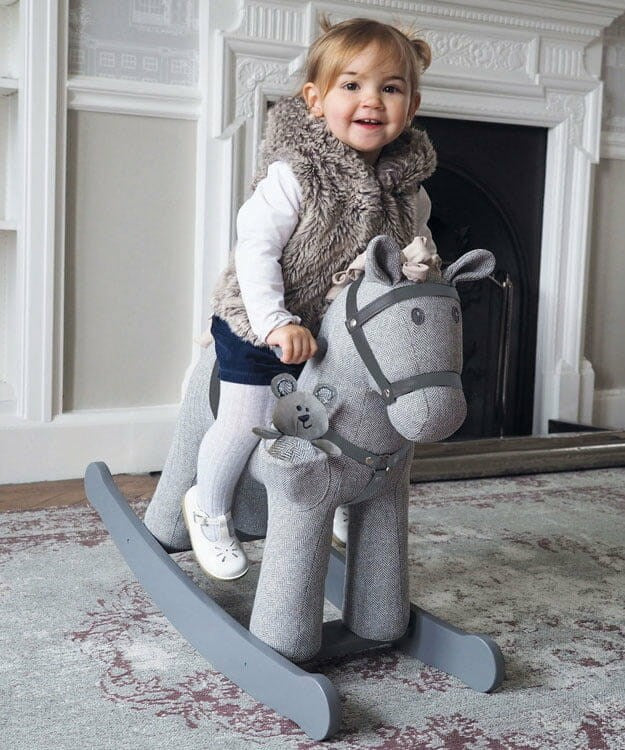 Little Bird Told Me Stirling & Mac Rocking Horse, 12 months+